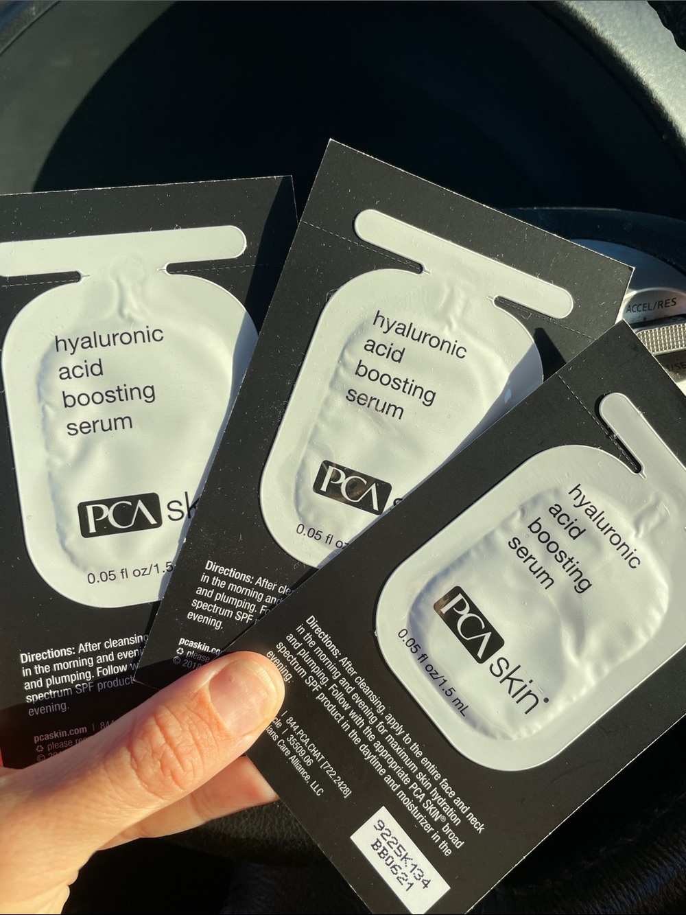 PCA Hyaluronic Acid Boosting Serum Sachets
